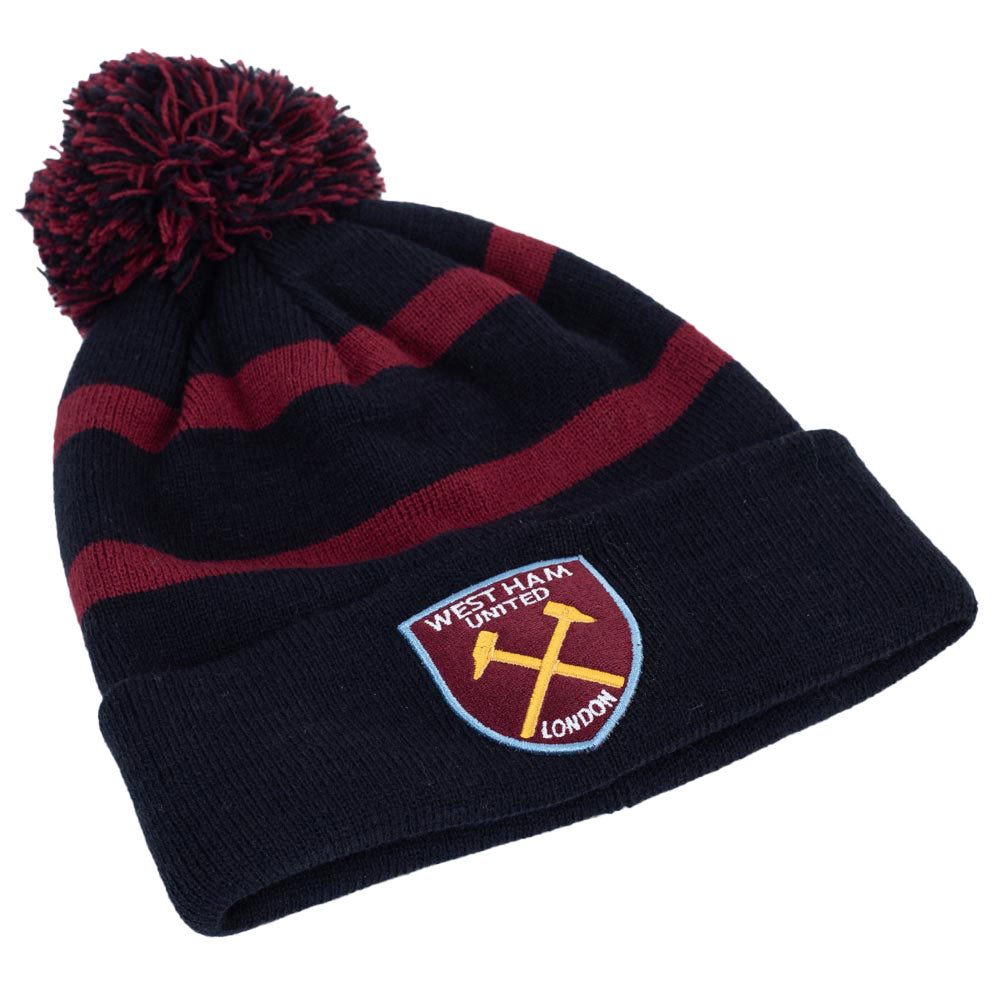 West Ham United FC Breakaway Ski Hat - Caps & Hats at Gift Moments