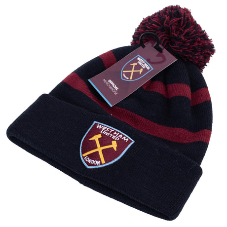 West Ham United FC Breakaway Ski Hat - Caps & Hats at Gift Moments