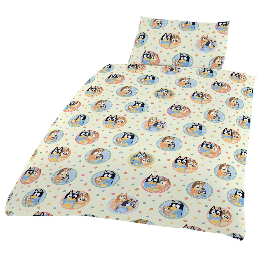 Bluey Frames Junior Duvet Set - Bedroom at Gift Moments