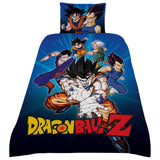 Dragon Ball Z Single Duvet Set: 1 - Bedroom By Dragon Ball