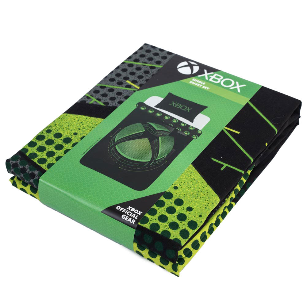 Xbox Single Duvet Set with Logo Design: 4 - Bedroom By Xbox