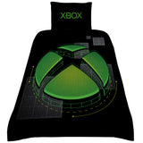 Xbox Single Duvet Set with Logo Design: 1 - Bedroom By Xbox