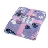 Lilo & Stitch Kids Purple Poncho Blanket: 3 - Blankets By Lilo & Stitch