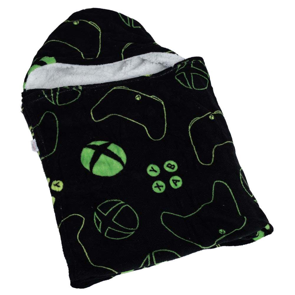 Xbox Youths Hooded Blanket - Blankets at Gift Moments