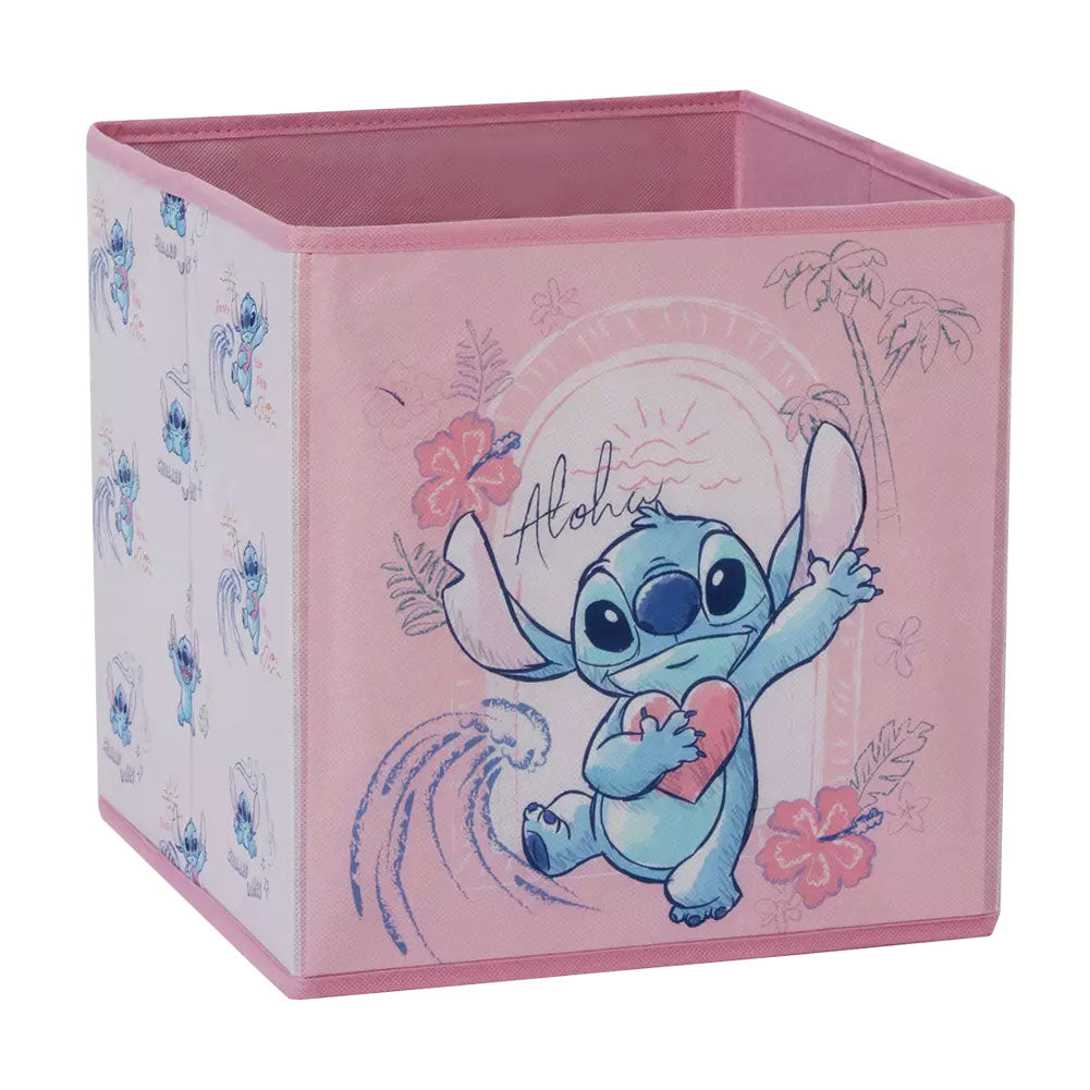 Lilo & Stitch Twin Pack Storage Cube - Storage at Gift Moments