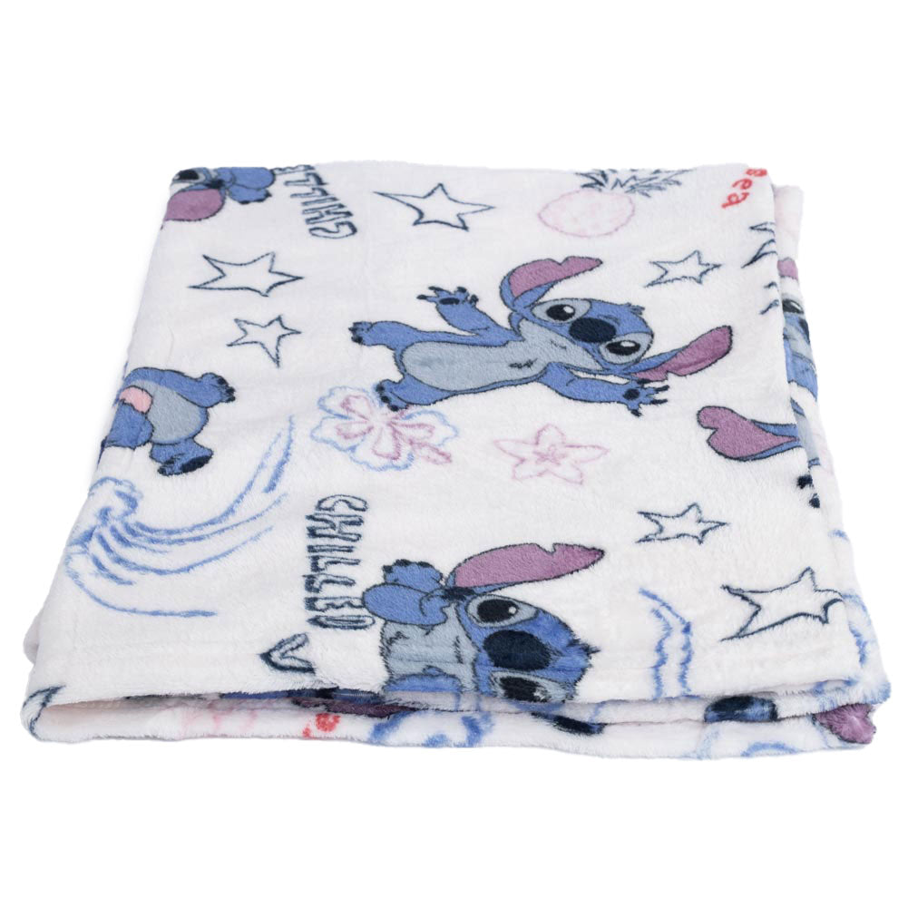 Lilo & Stitch Chilled Vibes Fleece Blanket - Blankets at Gift Moments