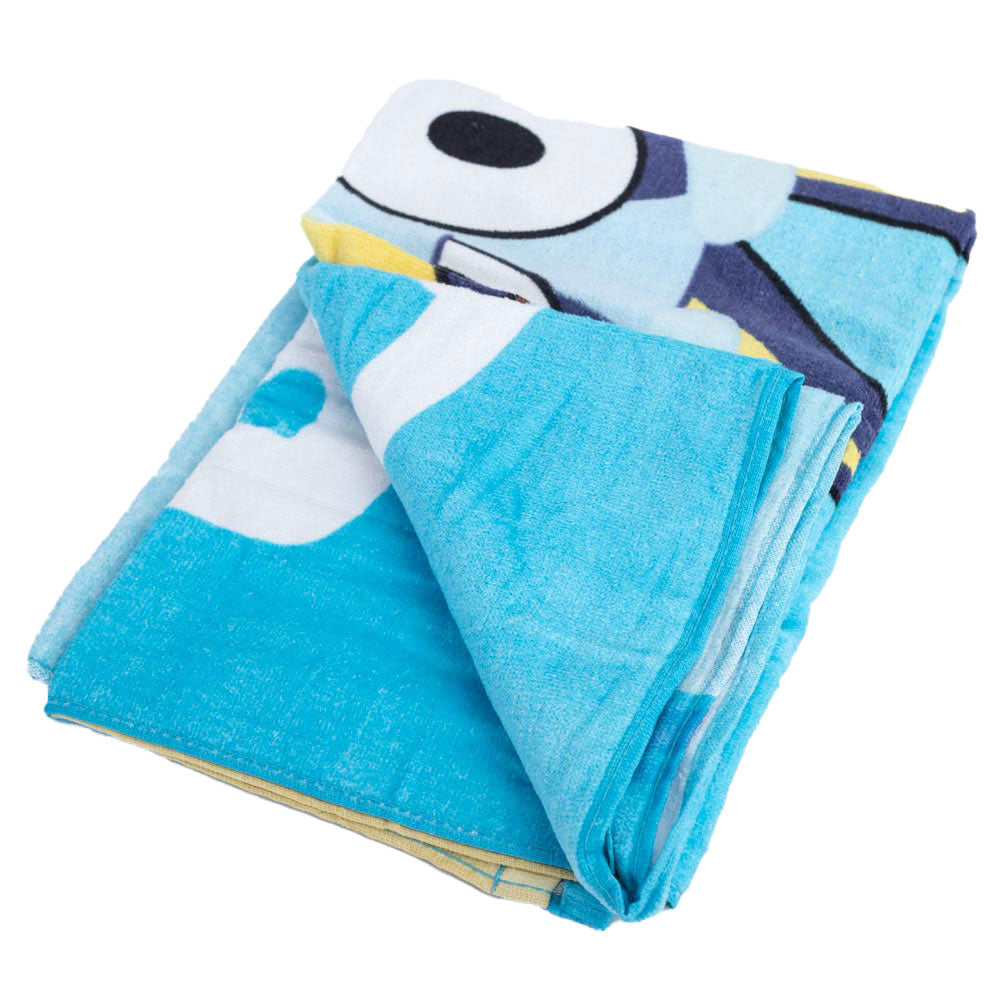 Bluey Wave Towel - Towels at Gift Moments