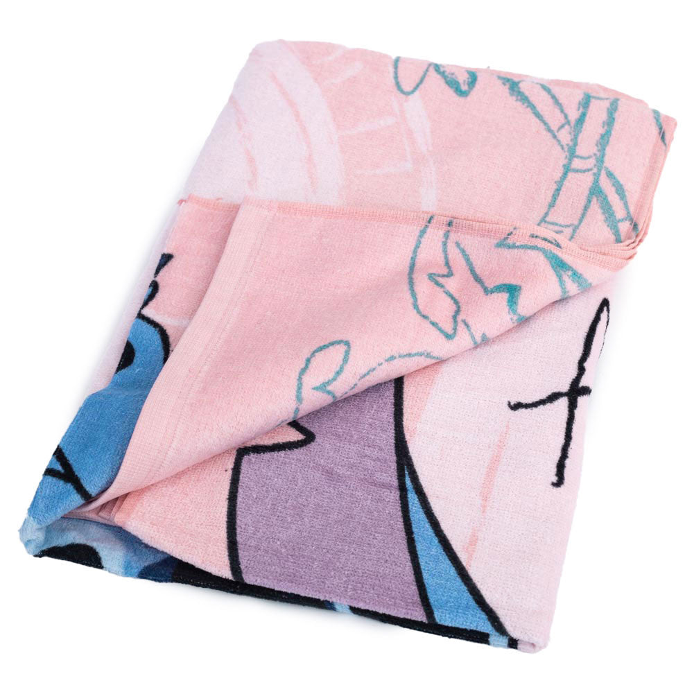 Lilo & Stitch Aloha Towel - Towels at Gift Moments