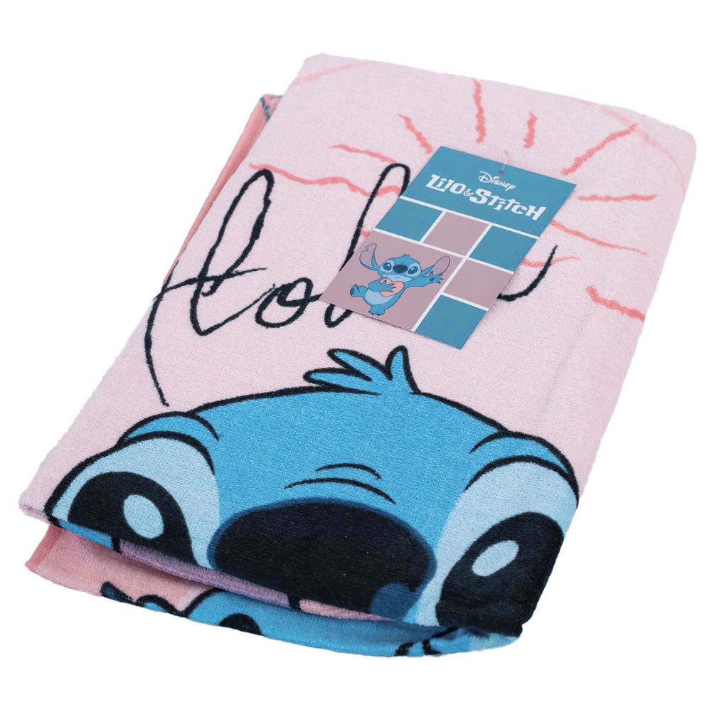 Lilo & Stitch Aloha Towel - Towels at Gift Moments