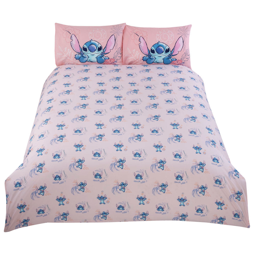 Lilo & Stitch Dusty Pink Duvet Set: 2 - Bedroom By Lilo & Stitch