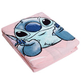 Lilo & Stitch Dusty Pink Duvet Set: 3 - Bedroom By Lilo & Stitch