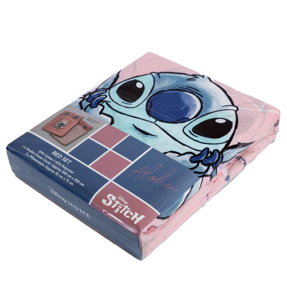 Lilo & Stitch Dusty Pink Duvet Set: 4 - Bedroom By Lilo & Stitch