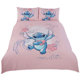 Lilo & Stitch Dusty Pink Duvet Set: 1 - Bedroom By Lilo & Stitch