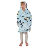 Bluey Kids Poncho Blanket - Blankets at Gift Moments