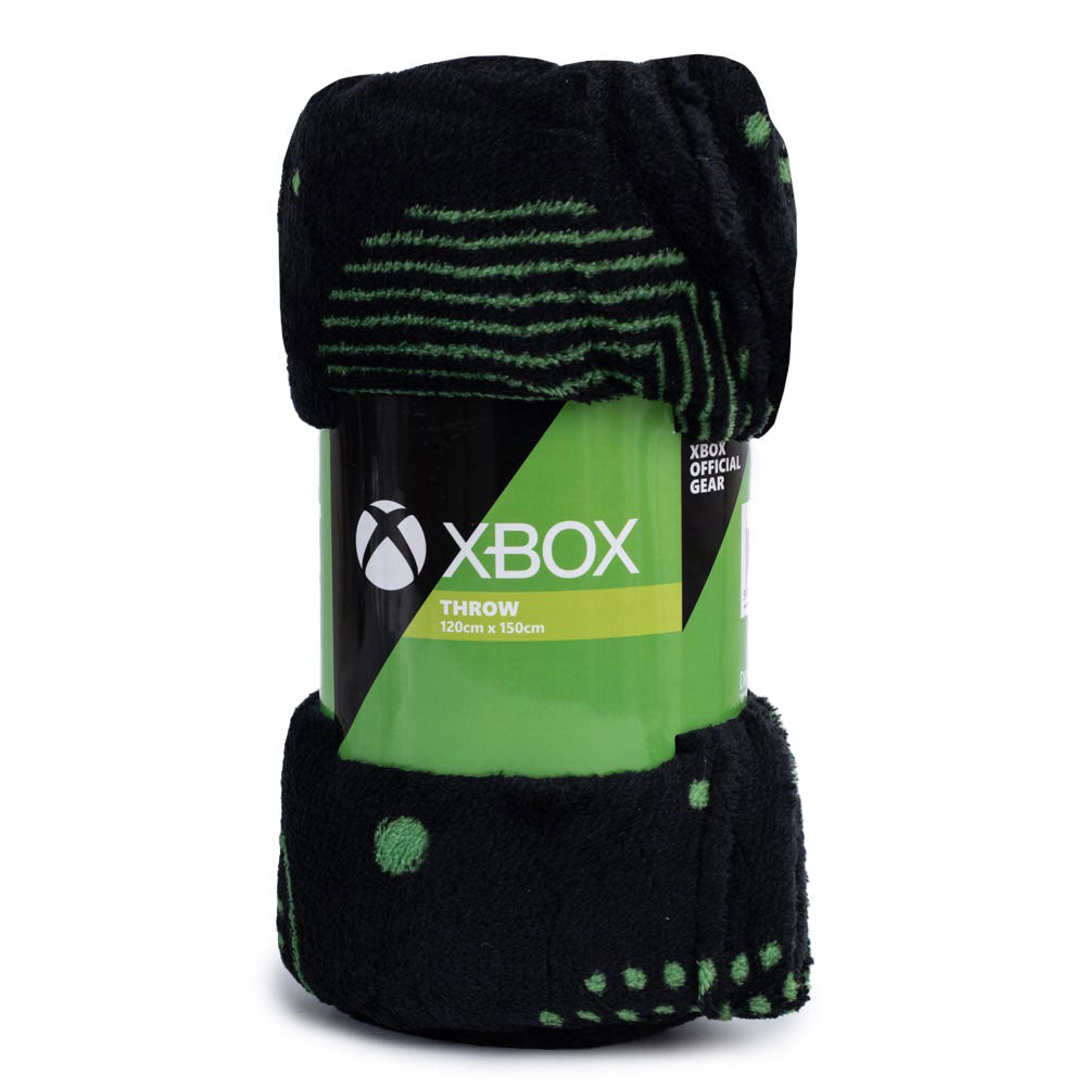 Xbox Iconic Fleece Blanket 150cm x 120cm: 1 - Blankets By Xbox