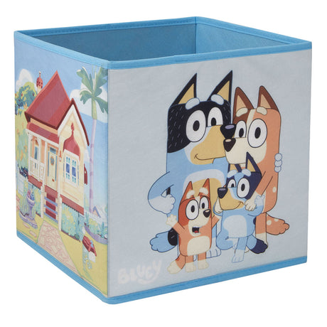 Bluey Twin Pack Storage Cube - Storage at Gift Moments