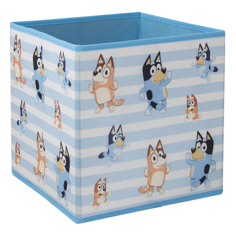 Bluey Twin Pack Storage Cube - Storage at Gift Moments