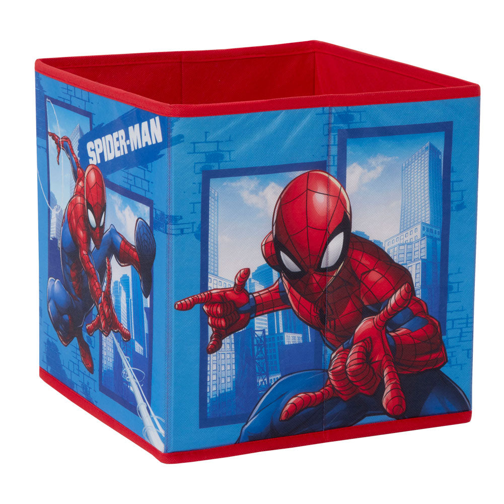 Spider-Man Twin Pack Storage Cube - Storage at Gift Moments