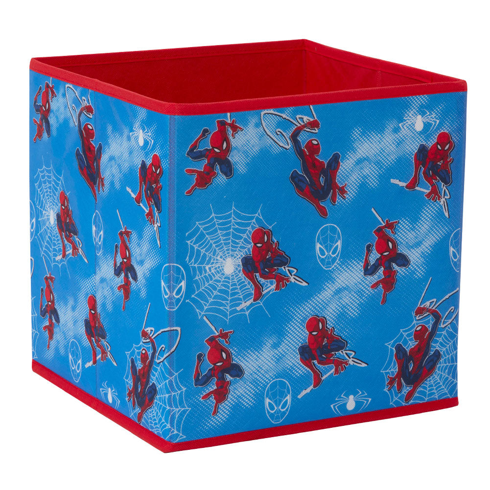 Spider-Man Twin Pack Storage Cube - Storage at Gift Moments