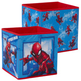 Spider-Man Twin Pack Storage Cube Default Title - Storage at Gift Moments