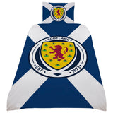 Scottish FA Official Single Duvet Set: 1 - Bedroom By Scotland