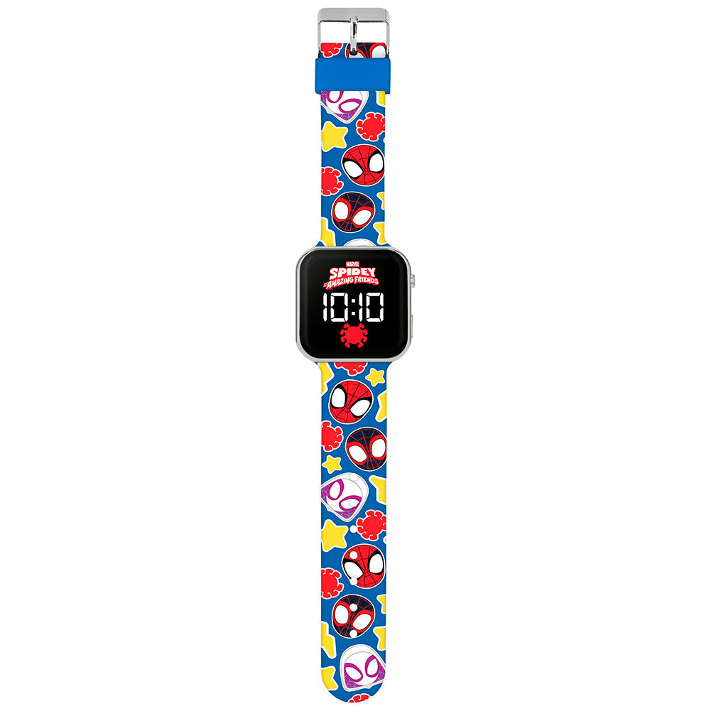 Spidey And His Amazing Friends Junior LED Watch - Watches at Gift Moments