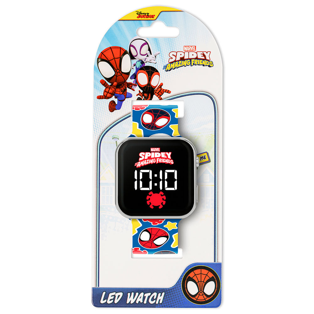 Spidey And His Amazing Friends Junior LED Watch - Watches at Gift Moments