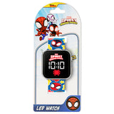 Spidey And His Amazing Friends Junior LED Watch - Watches at Gift Moments