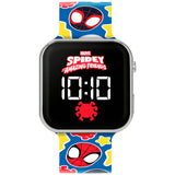 Spidey And His Amazing Friends Junior LED Watch Default Title - Watches at Gift Moments