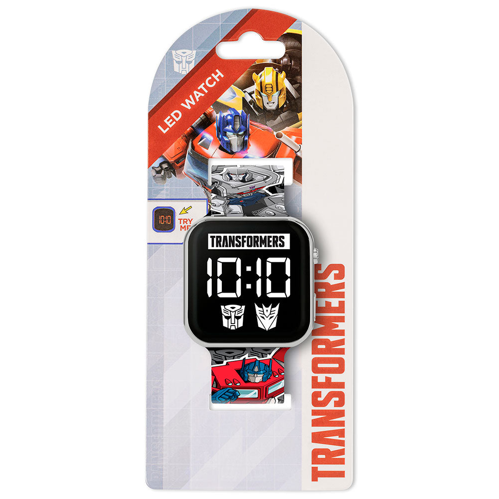 Transformers Junior LED Watch - Watches at Gift Moments