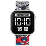 Transformers Junior LED Watch Default Title - Watches at Gift Moments