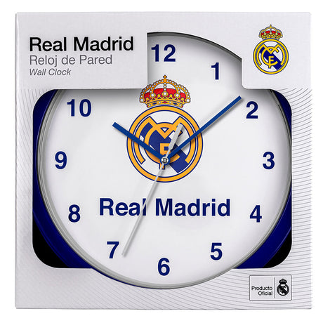 Real Madrid FC Wall Clock - Clocks at Gift Moments