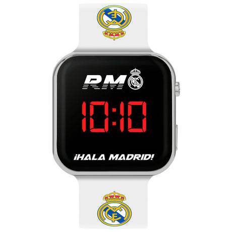 Real Madrid FC LED Kids Watch Default Title - Watches at Gift Moments