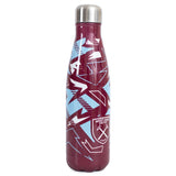 West Ham United FC Fragment Thermal Flask - Water Bottles at Gift Moments