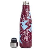 West Ham United FC Fragment Thermal Flask Default Title - Water Bottles at Gift Moments