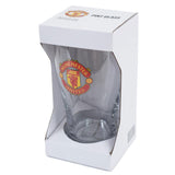 Manchester United FC Tulip Pint Glass - Beer Glasses at Gift Moments