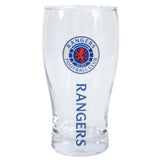 Rangers FC Tulip Pint Glass Default Title - Beer Glasses at Gift Moments