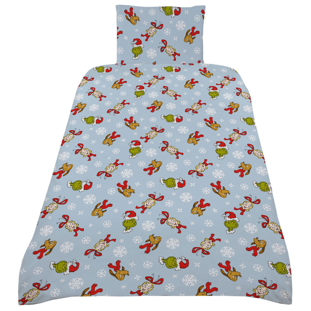 Grinch Single Duvet Set: 2 - Bedroom By The Grinch