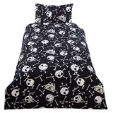 The Nightmare Before Christmas Single Duvet Set - Bedroom at Gift Moments