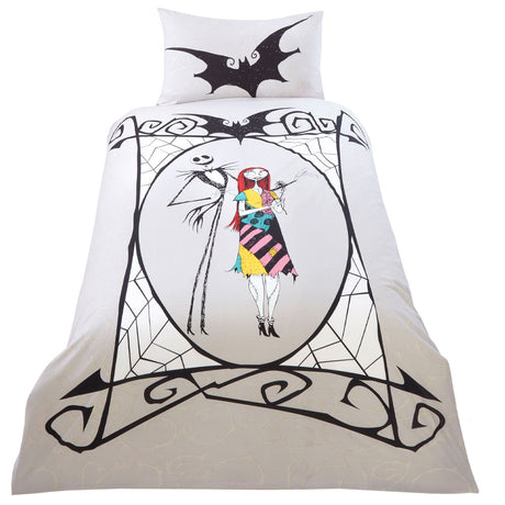 The Nightmare Before Christmas Single Duvet Set Default Title - Bedroom at Gift Moments