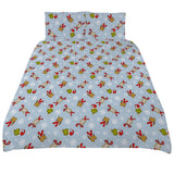 Grinch Double Duvet Set: 2 - Bedroom By The Grinch