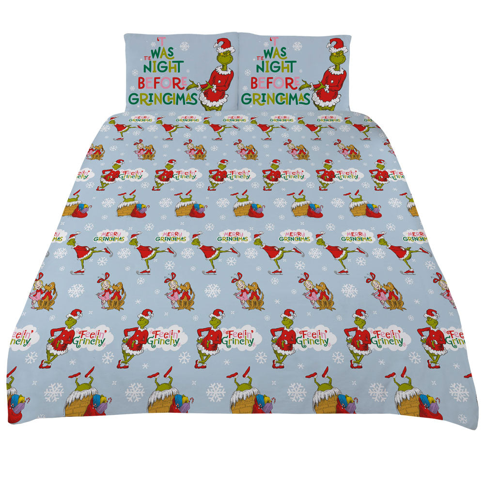 Grinch Double Duvet Set: 1 - Bedroom By The Grinch