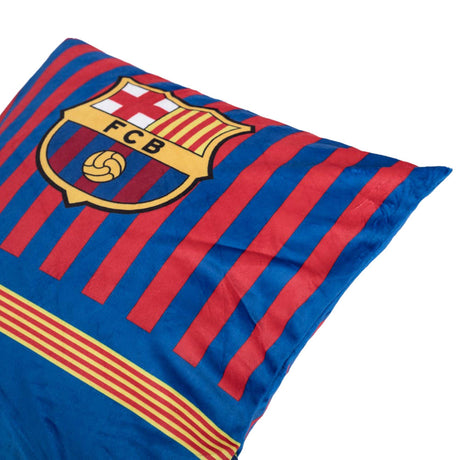 FC Barcelona Velvet Feel Cushion - Cushions at Gift Moments