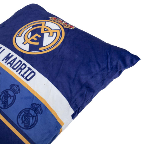 Real Madrid FC Velvet Feel Cushion - Cushions at Gift Moments