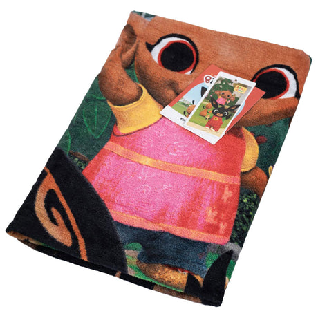 Bing Yum Towel - Colourful Velour Beach Towel - Towels at Gift Moments