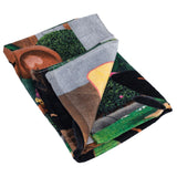 Bing Yum Towel - Colourful Velour Beach Towel - Towels at Gift Moments