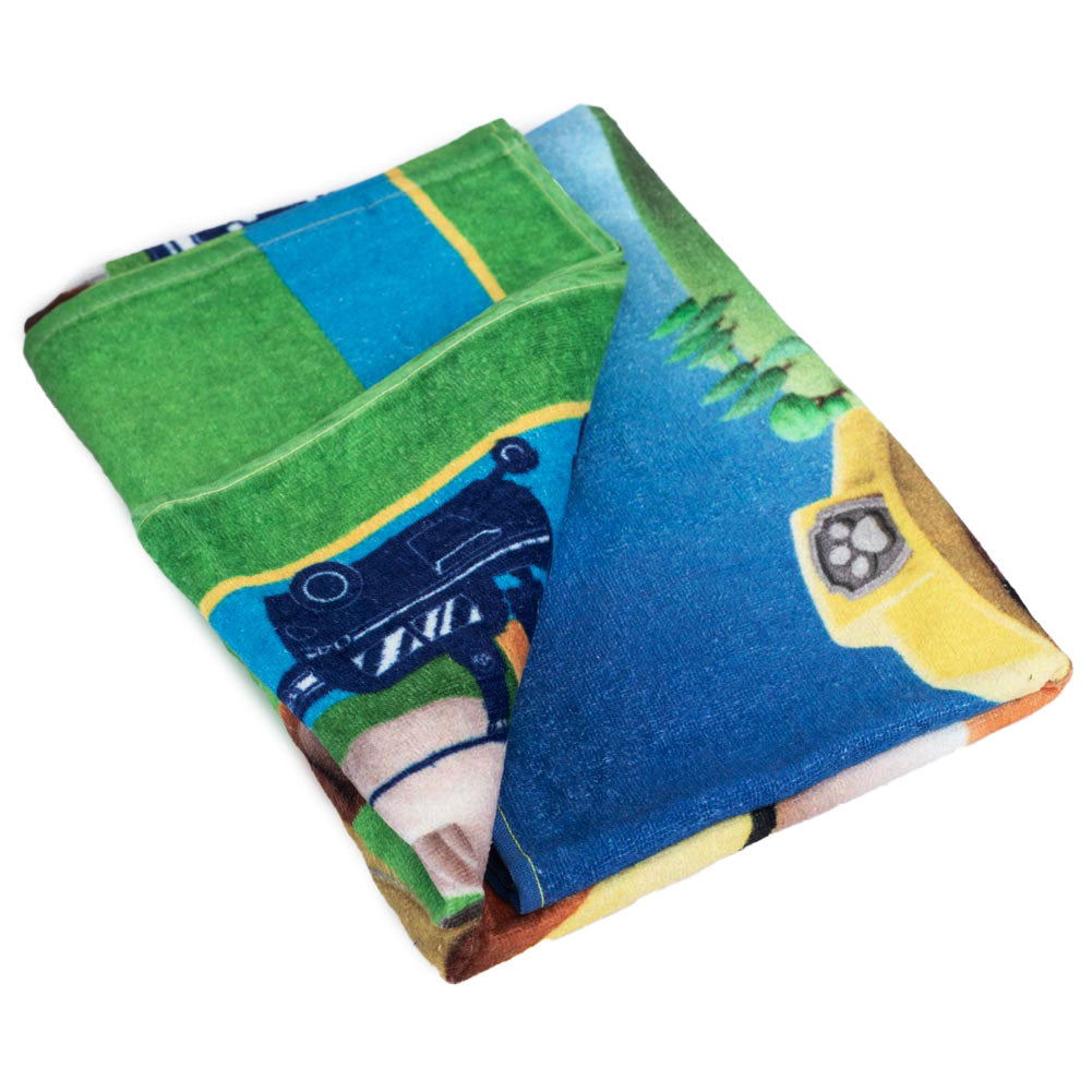 Paw Patrol Velour Beach Towel: 2 - Towels By Paw Patrol