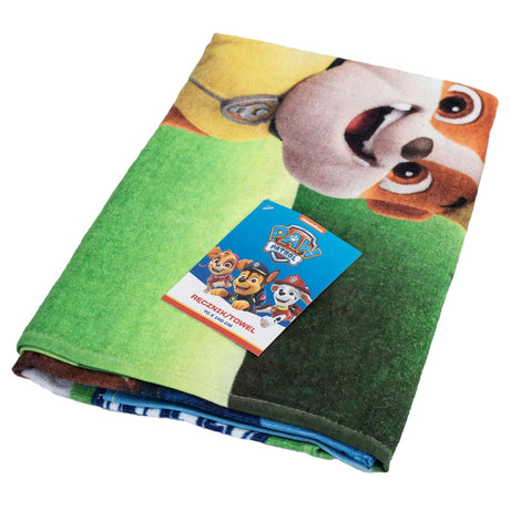 Paw Patrol Velour Beach Towel - Towels at Gift Moments