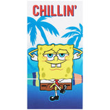 SpongeBob SquarePants Chillin Towel Default Title - Towels at Gift Moments