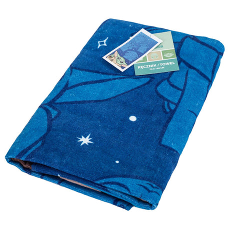 Star Wars: The Mandalorian Grogu Towel - Towels at Gift Moments